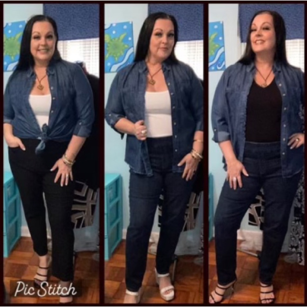 Denim Shacket shirt